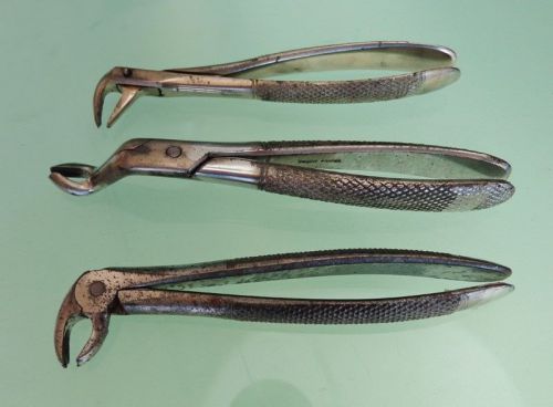 Dealer-rita antique set dental dentist intruments medical  tools european for sale