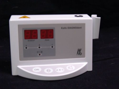 Kavo Diagnodent Control Base series 2095   Working