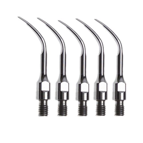 5pc dental ultrasonic piezo scaling scaler tips fit sirona handpiece gs4 for sale