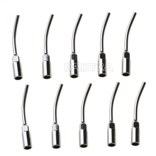 10 X Dental Ultrasonic Scaler Perio Scaling Tip For EMS/WOODPECKER handpiece G7