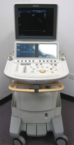 Philips iE33 Ultrasound  A-cart  iE 33 with S5-1