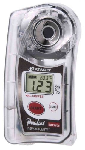 F/S Brand New Pocket Coffee Densitometer PAL-COFFEE Atago Brix0-25,TDS 22% Japan