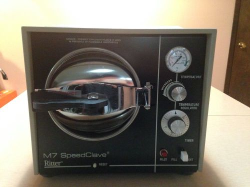 Ritter m7 speedclave for sale