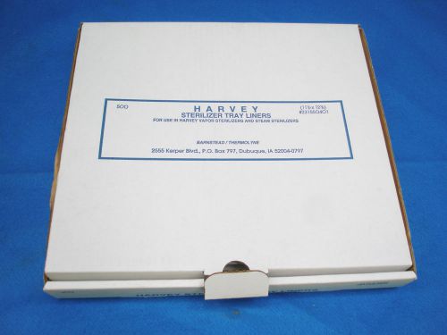 Harvey Chemiclave Tray Liners Box of 500