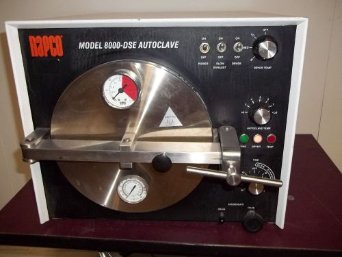 Napco Model 8000-DSE Autoclave