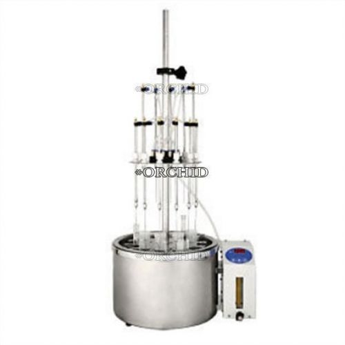 Sample Concentrator Water Bath Nitrogen Blowing Ambient 5~99 Centigrade WD-12