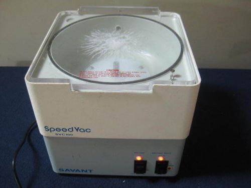 Savant SpeedVac SVC 100D Centrifuge