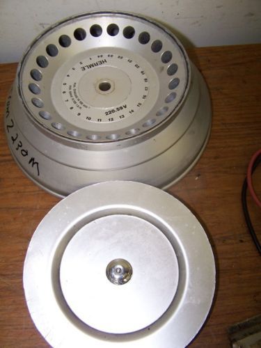 Hermle 220-59V 24 hole Rotor from Z230m Centrifuge