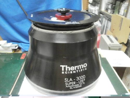 Thermo Scientific SLA-3000 Super-LITE Autoclavable 121 C,eq 41260333,Used (92686