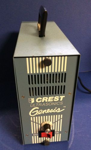 Crest Ultrasonics Genesis Model # 4G-500-6 ~ 120 Volts ~ 8 Amp ~ 1 Phase ~ 50/60
