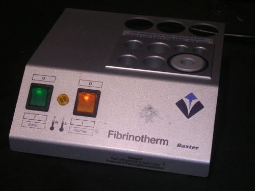 Fibrinotherm Baxter LR 80404 Heating &amp; Stirring Device