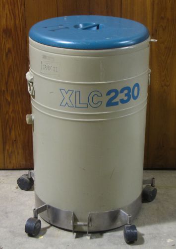 MVE Cryogenics Liquid Nitrogen Tank