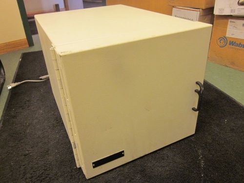 Gordinier Electronics Cryogenics Freezer 13&#034;x13&#034;x13&#034; Model 8753 Chamber Freezer