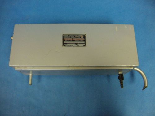 Precision Scientific Water Cooling Tank 4666 Used 15&#034;x6&#034;x4&#034;