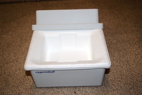 Eppendorf pipette cold tray, laboratory cold tray w/ lid for sale