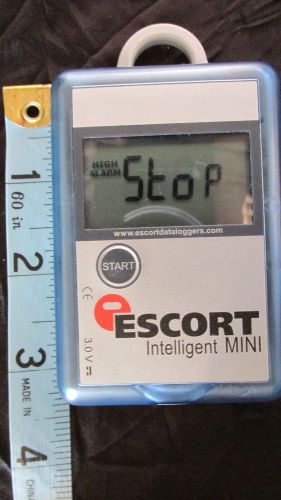 Escort Intelligent MINI MI-ST-D-2-L Cold Temperature Data Logger Record Medical