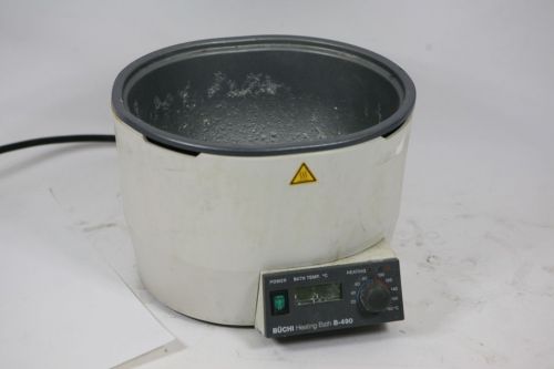 Used BUCHI MODEL B-490 HEATING BATH 120VAC 50/60Hz 1400W