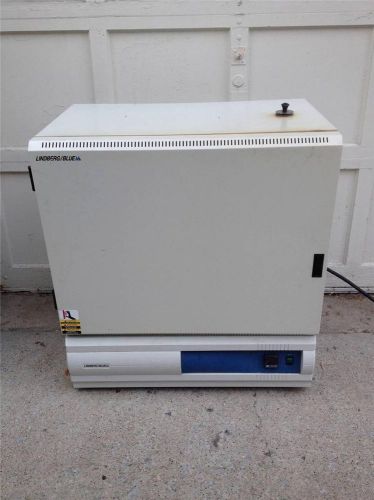 Lindberg blue m model mo1440a 300 c° box furnace incubator therm® for sale