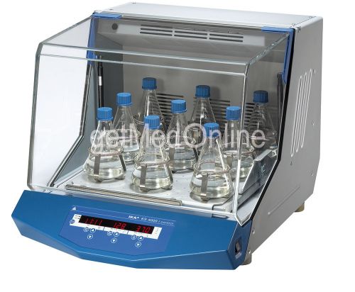 Ika ks4000 i control 10-500rpm variable speed digital incubator shaker, 3510001 for sale