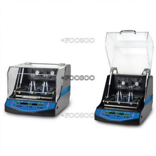 Temperature controlled incubator &amp; shaker 50~300rpm r.t.+5 ~60°c es-60 for sale
