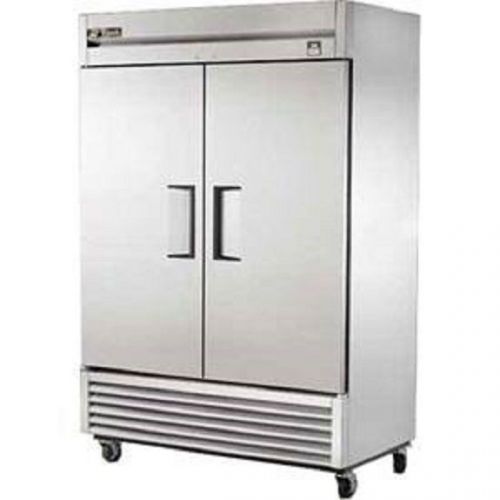 True t series reach-in solid door freezer 2 door for sale