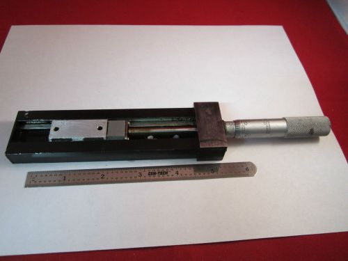 POSITIONING MICROMETER STAGES FOR OPTICAL LASER OPTICS xxii BIN#5K