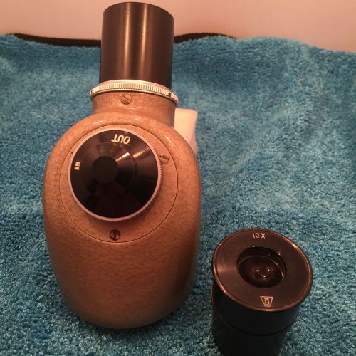 Vickers Pol Monocular For Microscope With 10x Eyepiece