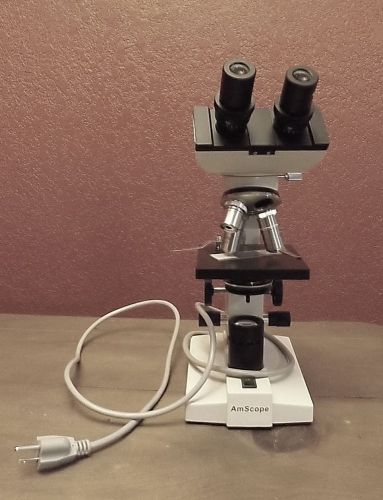 AmScope Biological Microscope M Series