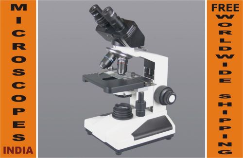 Professional High Power Vet Clinic Lab Quality Microscope w SEMI PLAN Objective