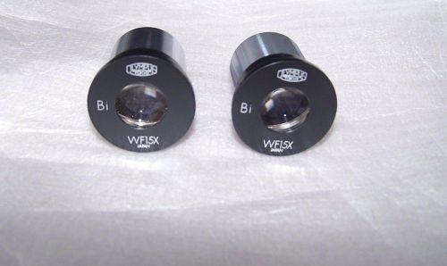 Pair of Olympus WF15X Microscope Eyepieces (SKUC774)