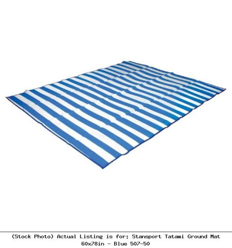 Stansport Tatami Ground Mat 60x78in - Blue 507-50 Microscope Accessory
