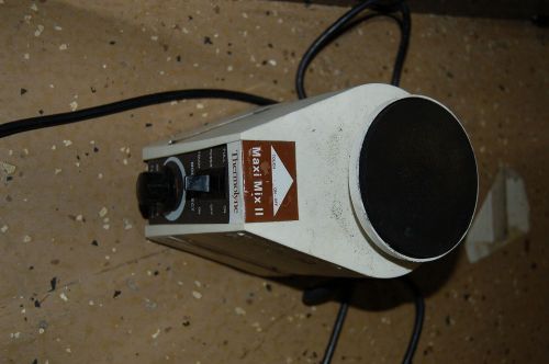 Thermolyne Genie vortexer vortex shaker mixer br lab rotator tube mix maxi II
