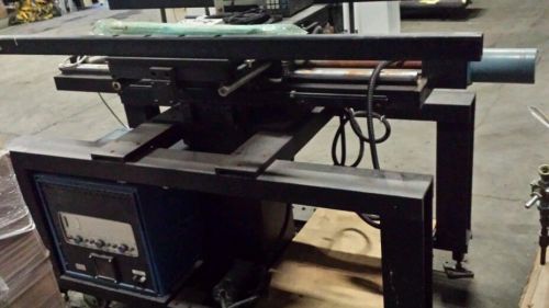 Tsi 9500 ldv traverse table w/manual controller, huge xyz linear stage will ship for sale