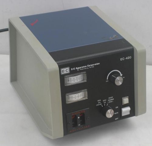 EC Apparatus EC420 Electrophoresis Power Supply