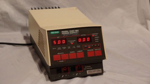 BIORAD ELECTROPHORESIS POWER SUPPLY 1000/500 POWER SUPPLY *TESTED*