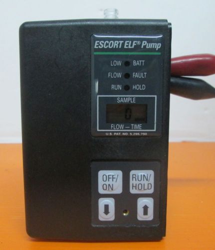 Escort elf pump p/n 497701 s/n a2-34144 without battery set for sale