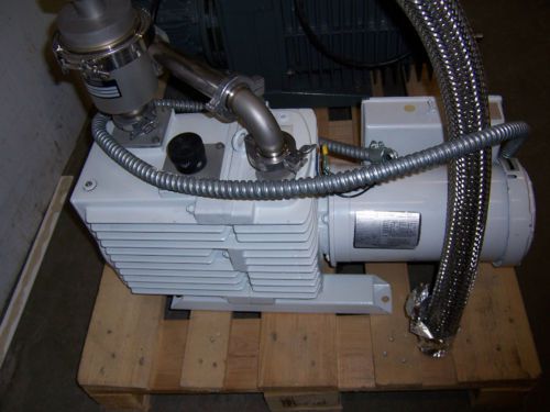 7729 leybold d30a vacuum pump 2hp 1725 rpm 208/230 volt 1 phase for sale