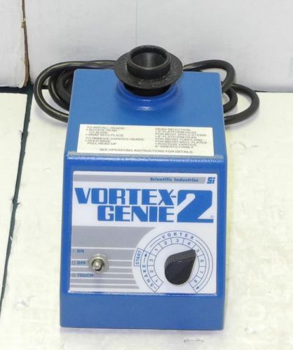 Vortex Gene 2 Model G-560 Test Tube Mixer Shaker