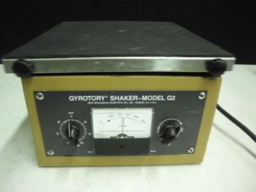 New brunswick gyrotory shaker g2 for sale