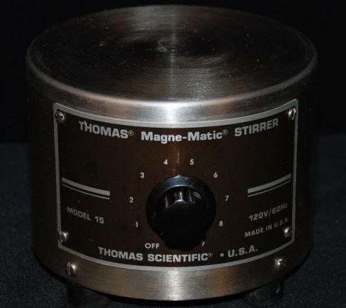 2579:thomas scientific:thomas magne-matic:model 15:stirrer for sale
