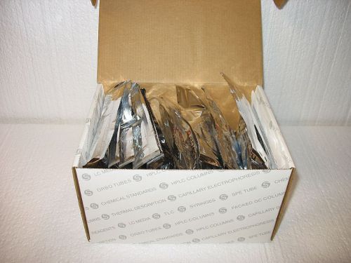 (50) Supelco Supelclean SPE Tubes Methods Kit &#034;A&#034; 3mL 57019 New