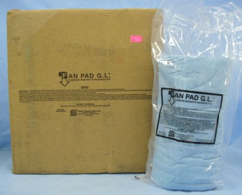 1 Case of 6 Rolls Sasco Chemical Group FAN PAD G.L. - Mini- #FAN-55