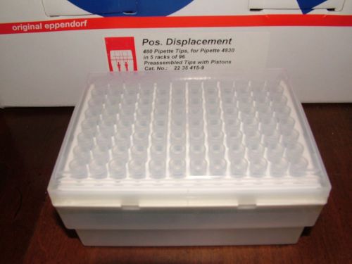 Eppendorf positive displacement 480 (5x96) pipette tips - pipette 4830 #22354159