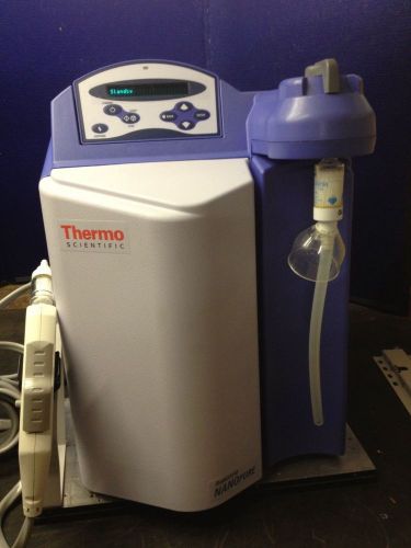 Barnstead Thermo D11921 NanoPure Diamond Water Purification System