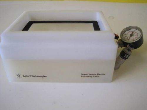 Agilent technologies 96-well vacuum manifold processing station used for sale
