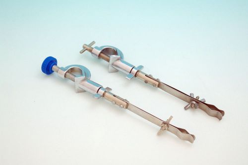Lab adjustable swivel thermometer clamp new for sale