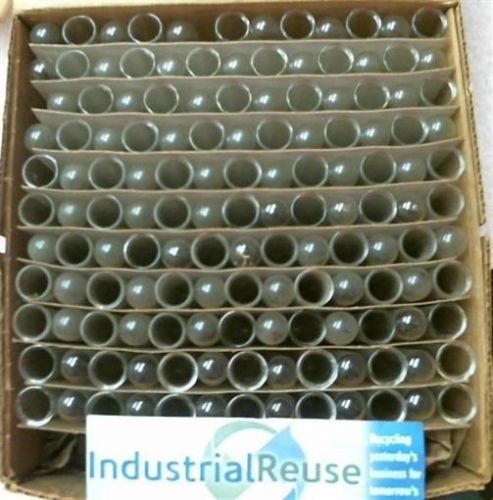 Box of (141) Laboratory Glass Test Tube 5/8&#034; Diameter 6&#034; Length