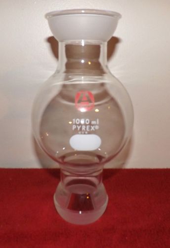 Aldrich 1000 ml Pyrex Chromatography Reservoir Spherical/Ball