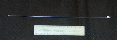 Candence Science Popper Stainless Steel Syringe Needle 12&#034; x 13 PS Gauge