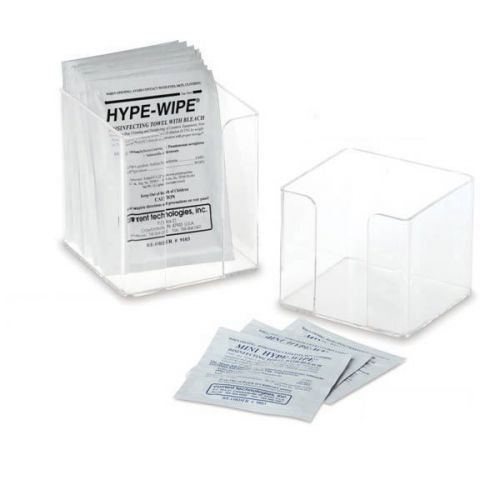 HYPE-WIPE Towels - Full-Size  6&#034;L x 12&#034;W towelette  3&#034;L x 4&#034;W pouch 100 cs